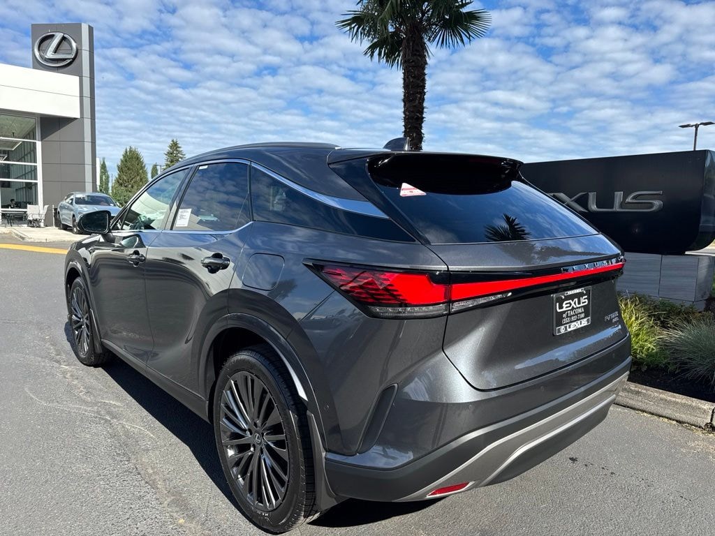 New 2026 Lexus RX 350 LUXURY AWD 5-DOOR SUV AWD