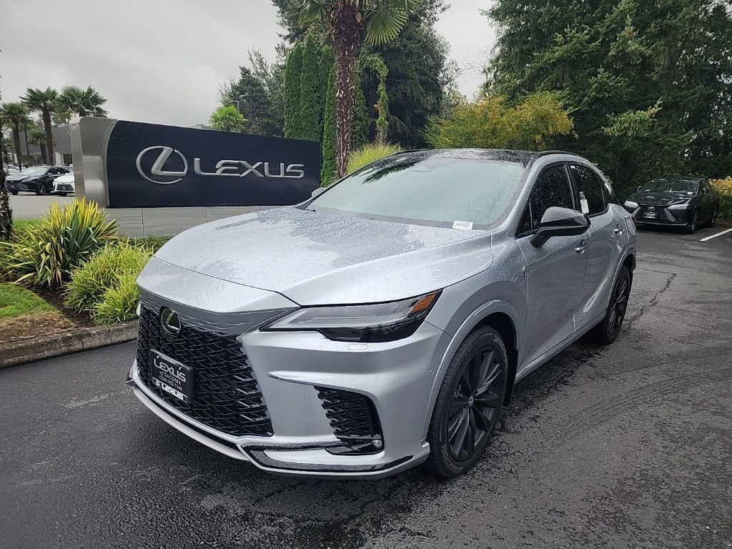 New 2026 Lexus RX HYBRID 500h F SPORT PERFORMANCE AWD 5-DOOR SUV AWD