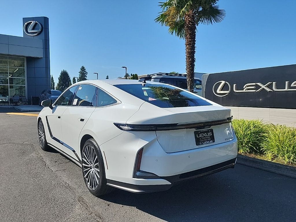 New 2026 Lexus ESe ES 350e LUXURY LUXURY