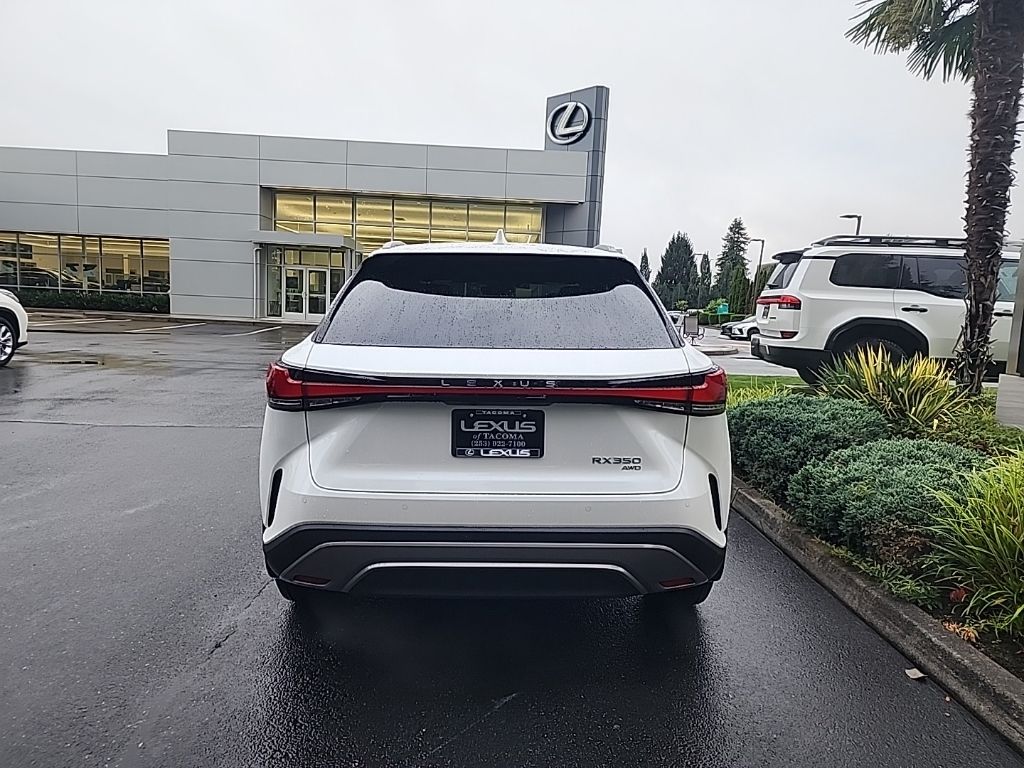 New 2026 Lexus RX 350 PREMIUM AWD 5-DOOR SUV 4X4