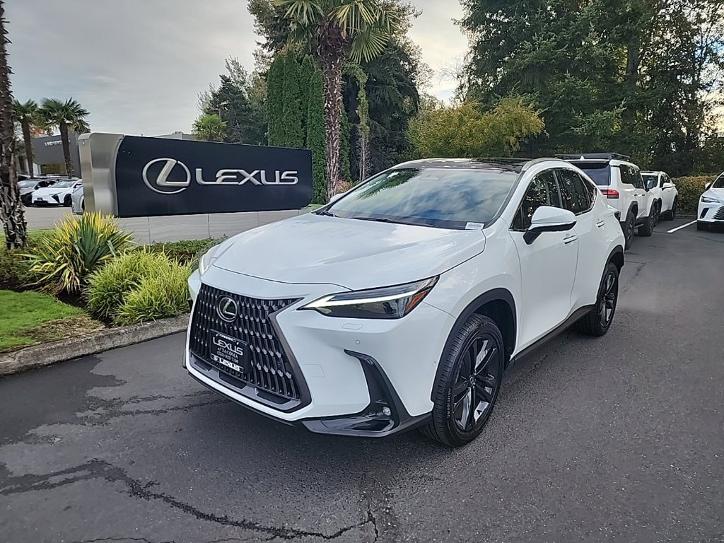 2026 Lexus NX PHEV