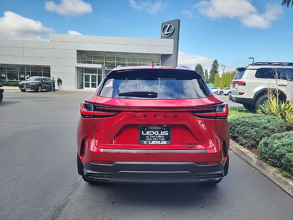 New 2026 Lexus NX HYBRID 350h PREMIUM AWD 5-DOOR SUV 4X4
