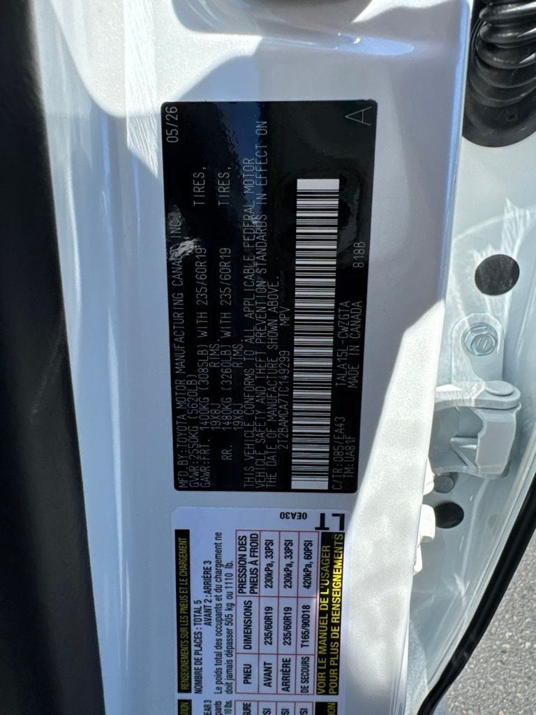 2026 Lexus RX 350 - Photo 30