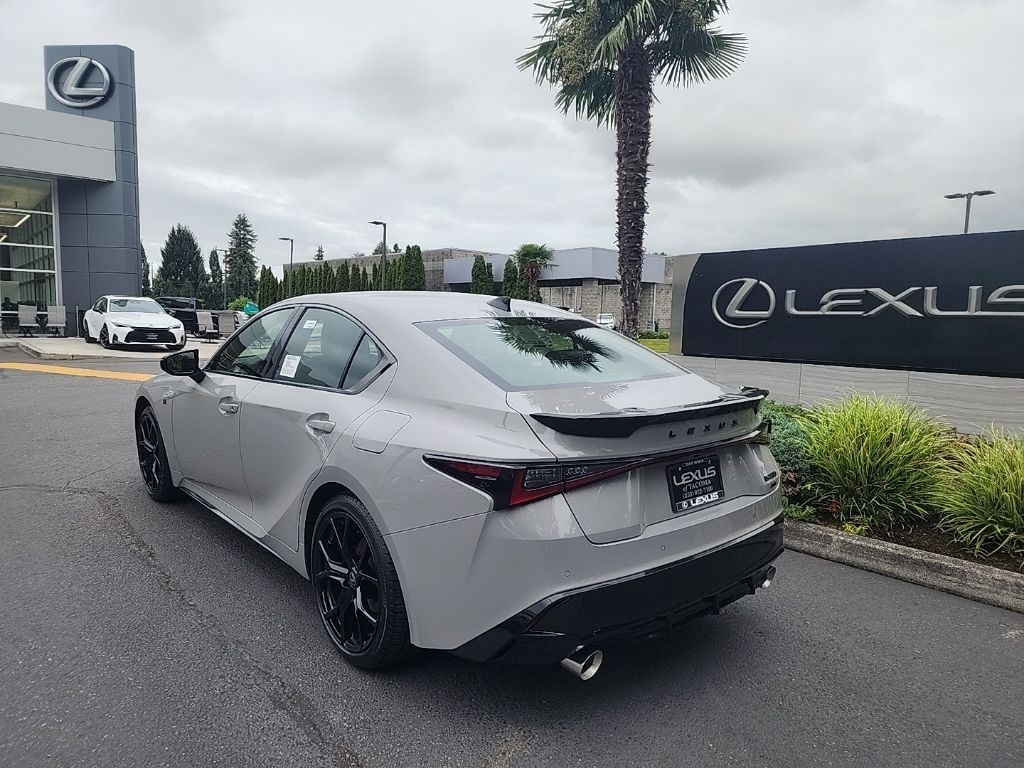 New 2026 Lexus IS 350 F SPORT AWD AWD 4-DOOR SEDAN
