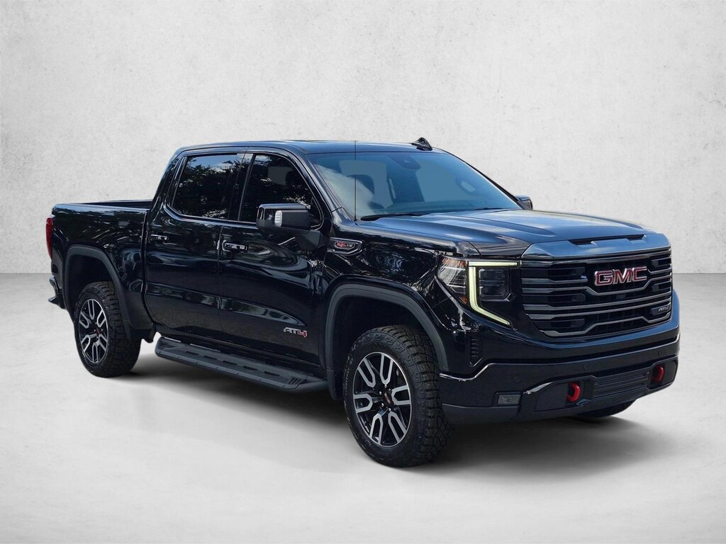 Used 2024 GMC Sierra 1500 AT4 Truck Crew Cab
