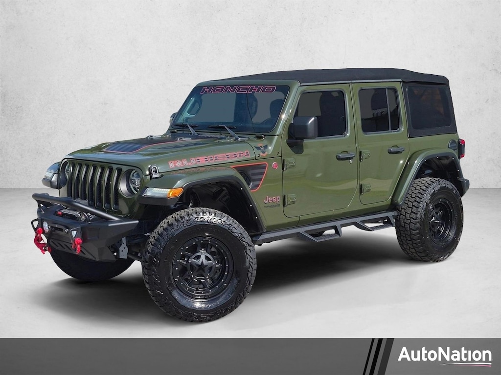 Used 2021 Jeep Wrangler Unlimited Rubicon SUV