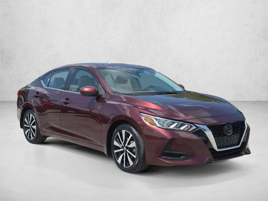 Used 2022 Nissan Sentra SV Sedan