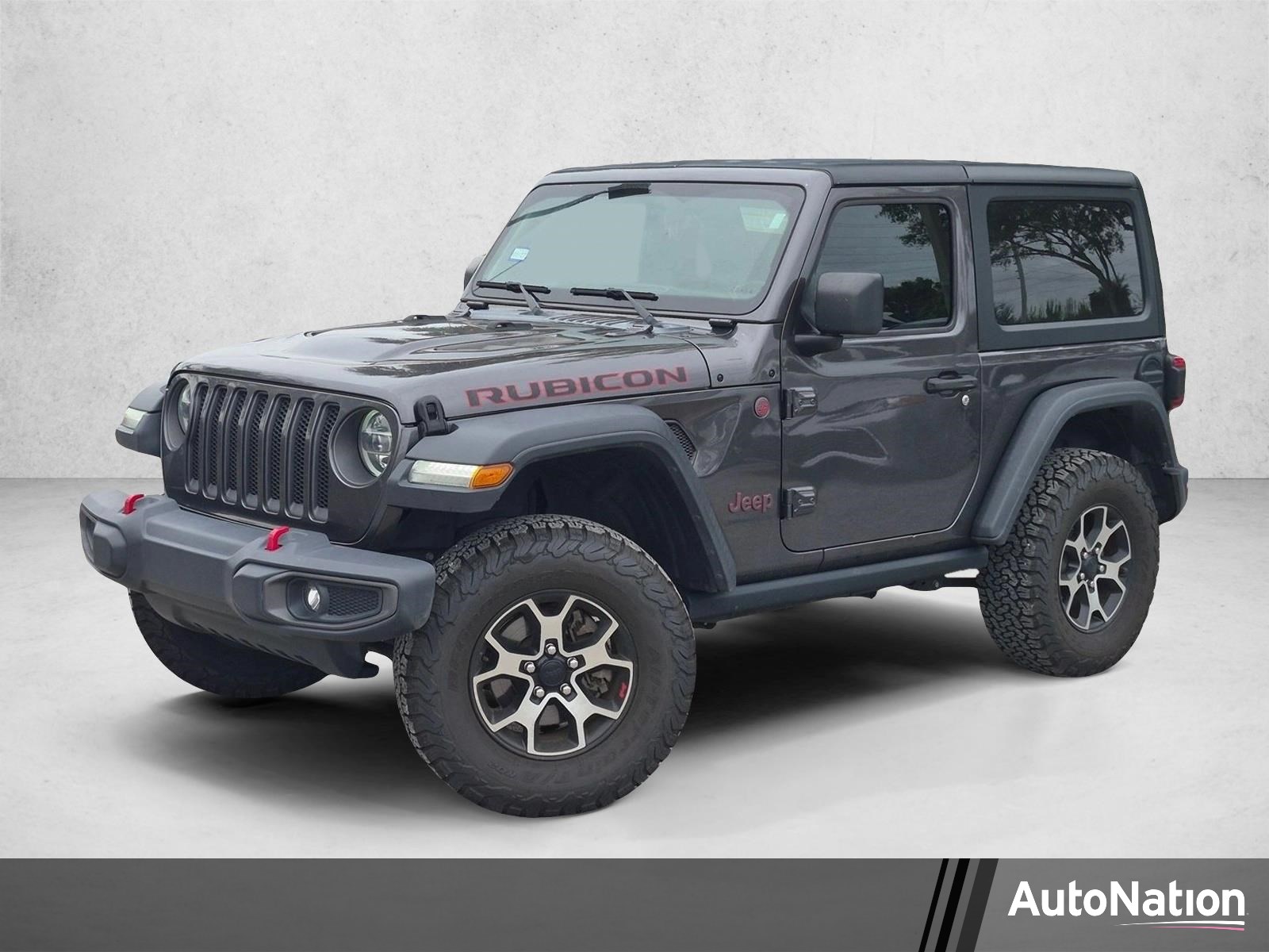 Used 2020 Jeep Wrangler Rubicon SUV