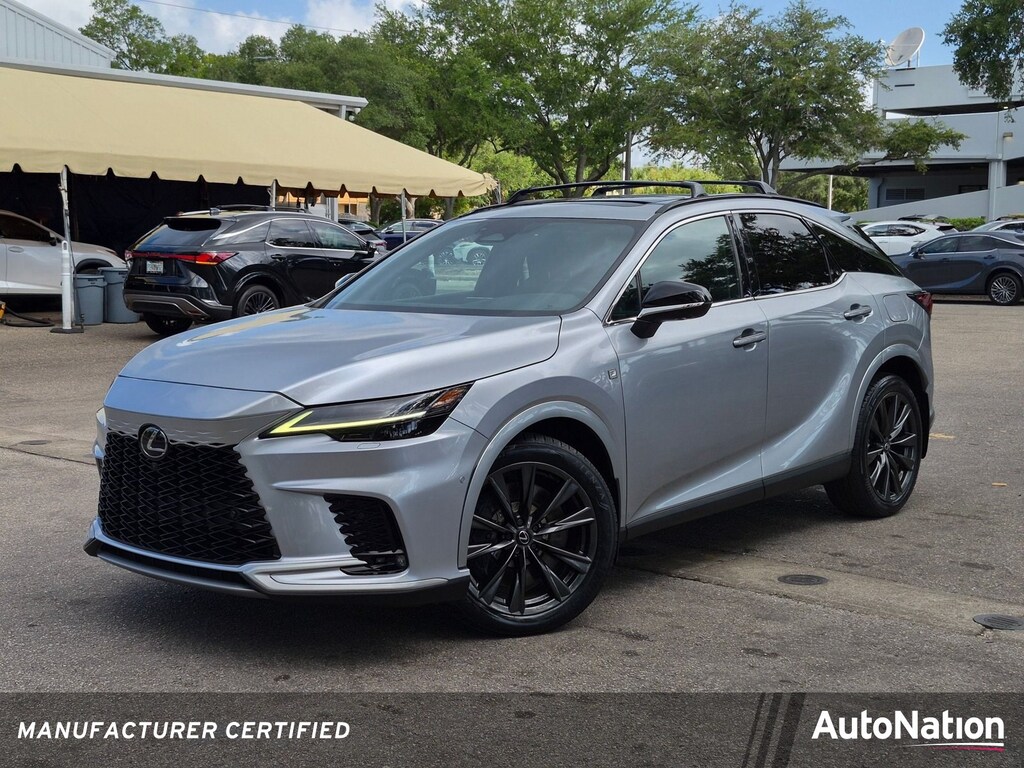 Certified 2024 Lexus RX 350 F SPORT Handling SUV