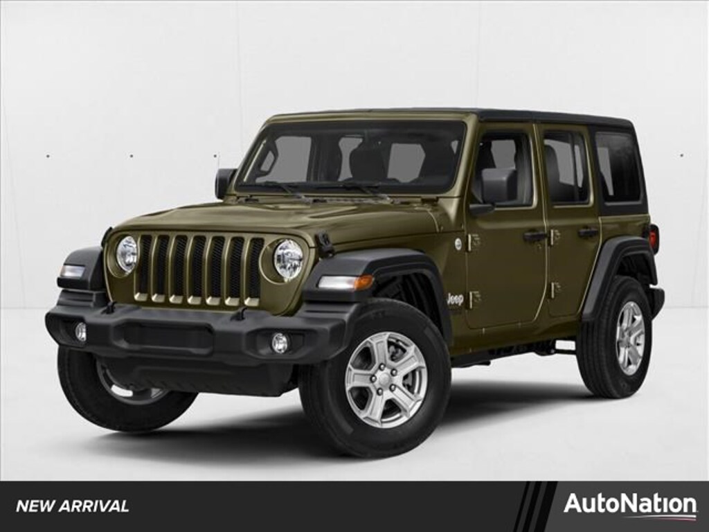 Used 2021 Jeep Wrangler Unlimited Sport SUV
