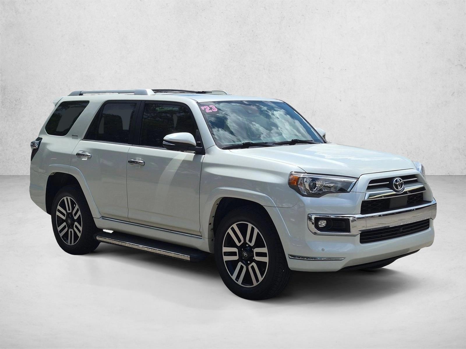 Used 2023 Toyota 4Runner Limited SUV
