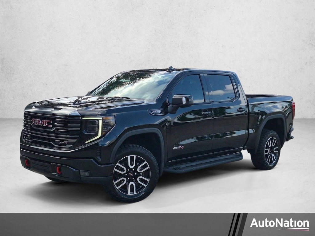 Used 2024 GMC Sierra 1500 AT4 Truck Crew Cab