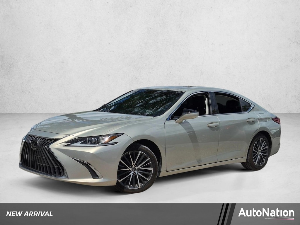 Certified 2022 Lexus ES 350 Sedan