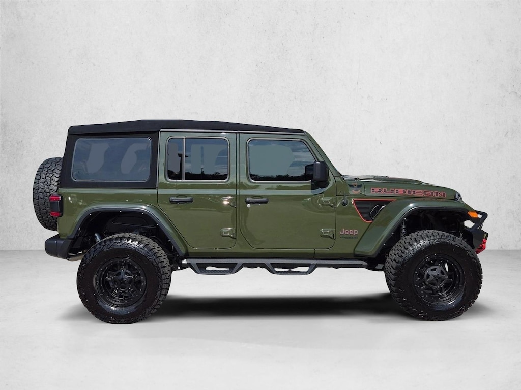 Used 2021 Jeep Wrangler Unlimited Rubicon SUV