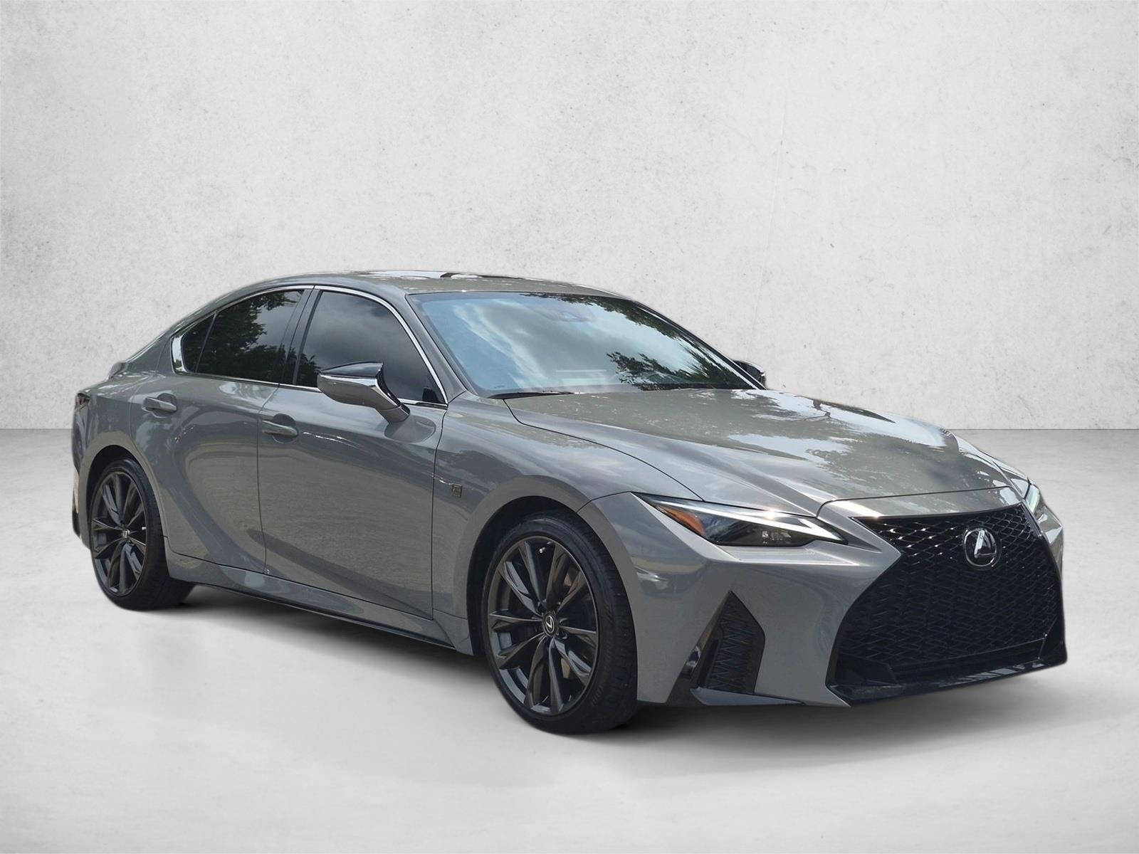 Certified 2025 Lexus IS 350 F SPORT Design Sedan