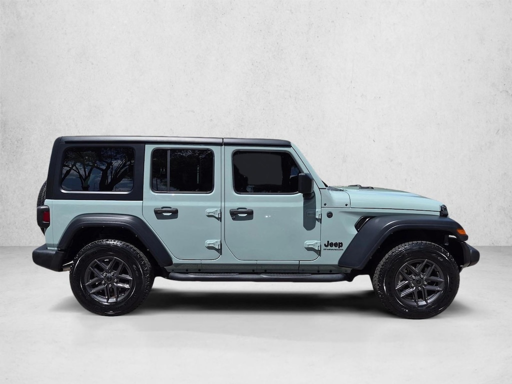 Used 2024 Jeep Wrangler Sport SUV