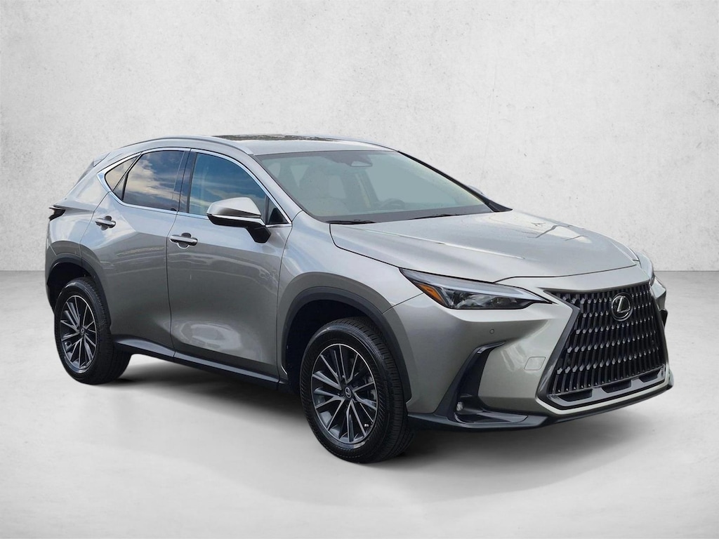 Certified 2026 Lexus NX 350 Base SUV