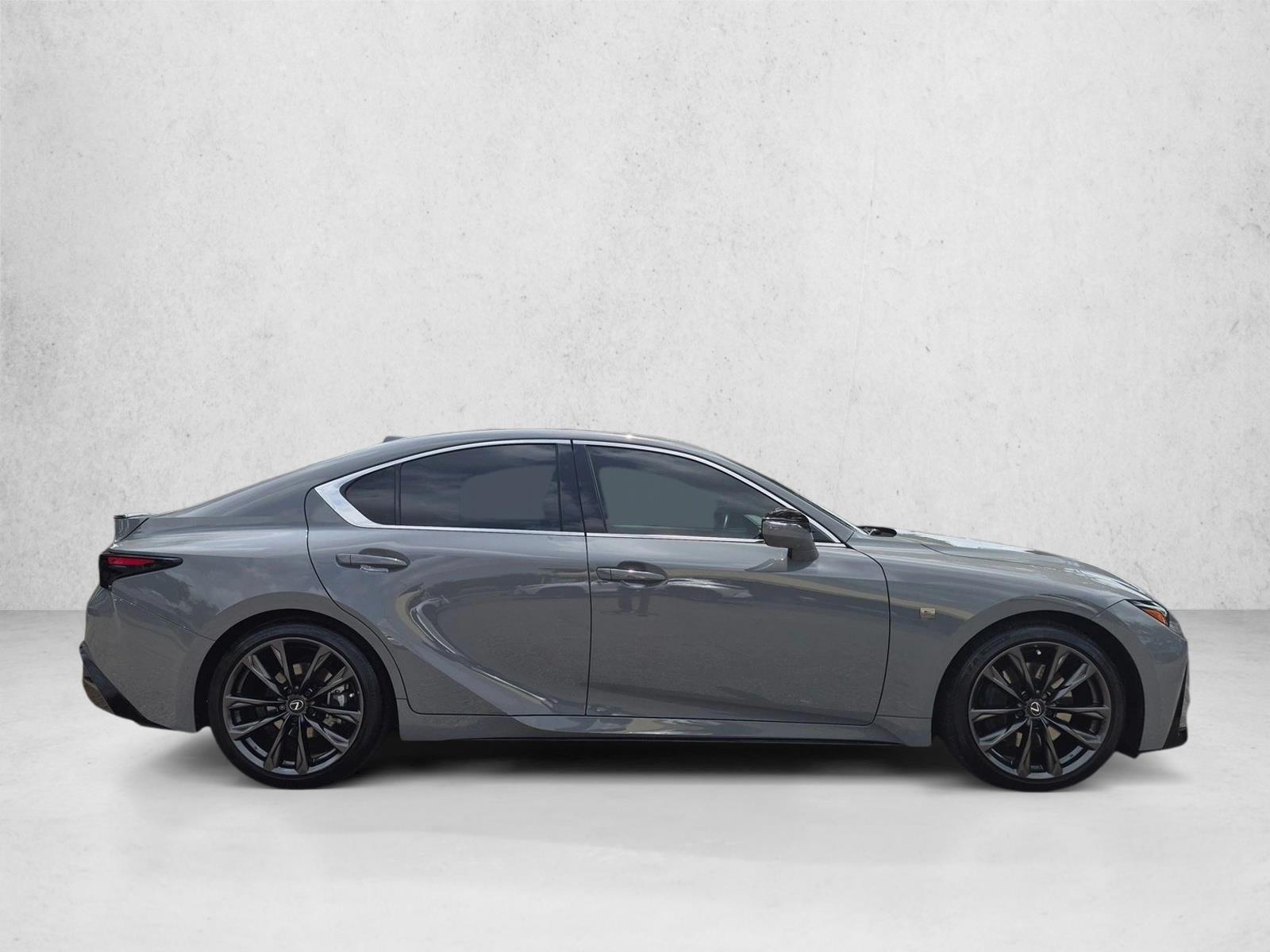 Certified 2025 Lexus IS 350 F SPORT Design Sedan