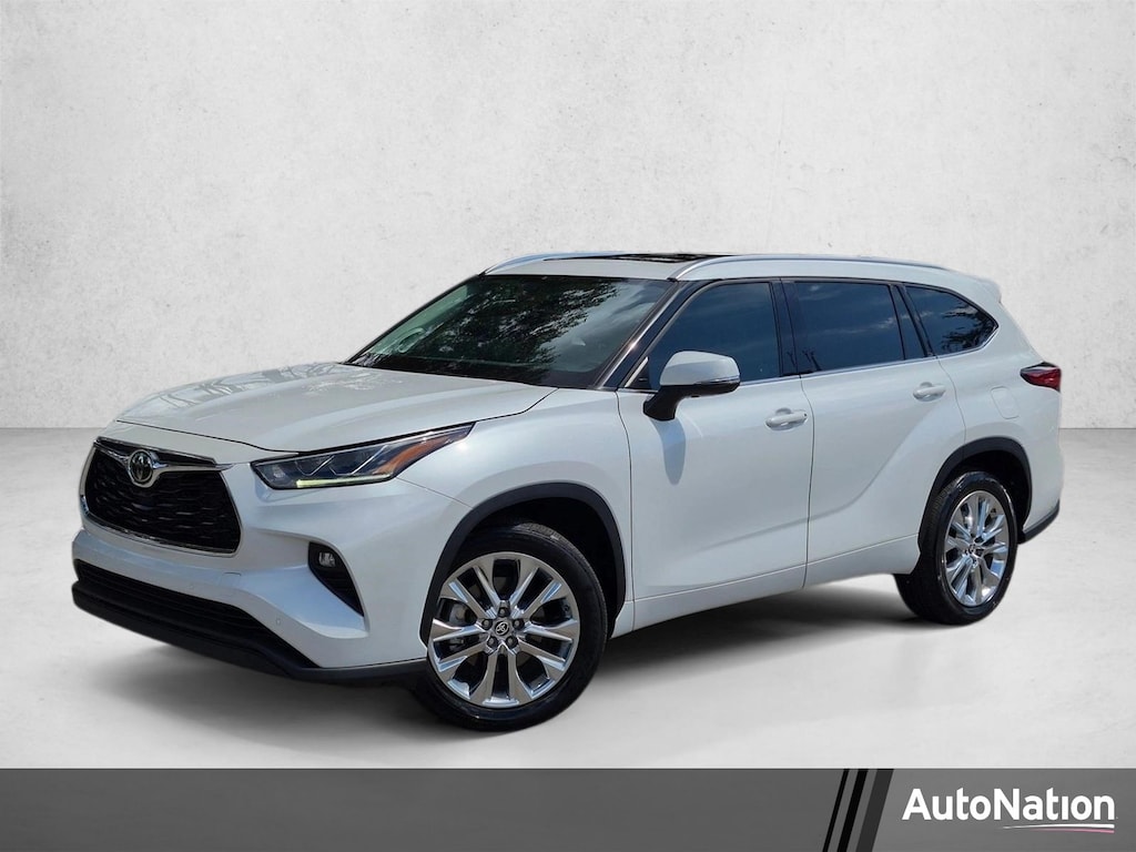 Used 2023 Toyota Highlander Limited SUV