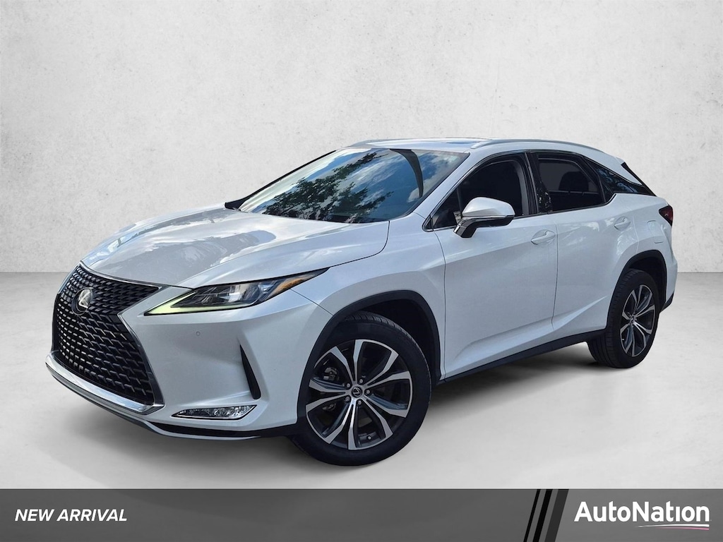Certified 2022 Lexus RX 350 SUV