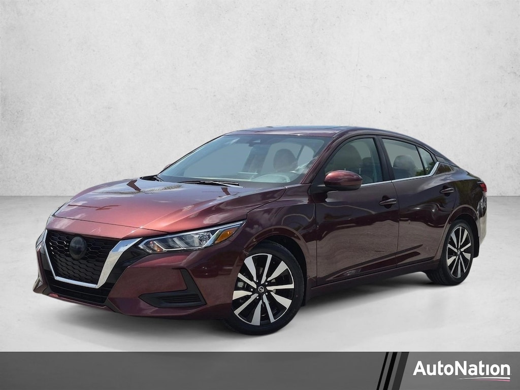 Used 2022 Nissan Sentra SV Sedan