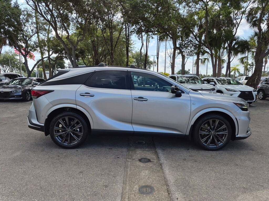 Certified 2024 Lexus RX 350 F SPORT Handling SUV