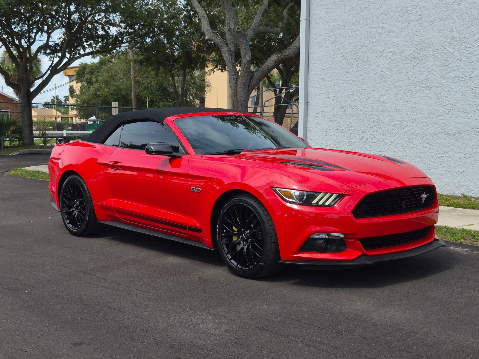 Used 2016 Ford Mustang GT Premium Convertible