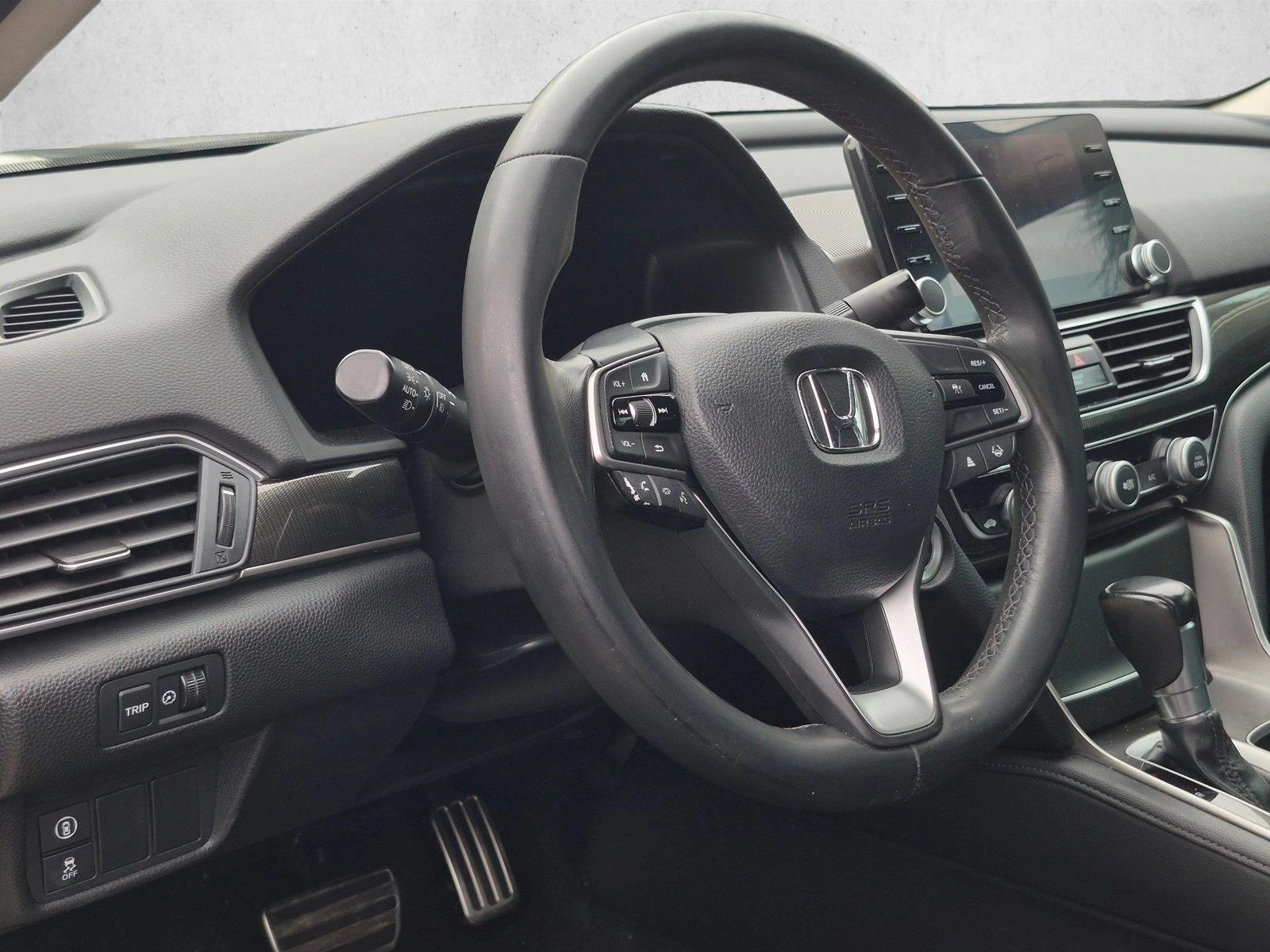 Used 2021 Honda Accord Sedan Sport SE 4dr Car