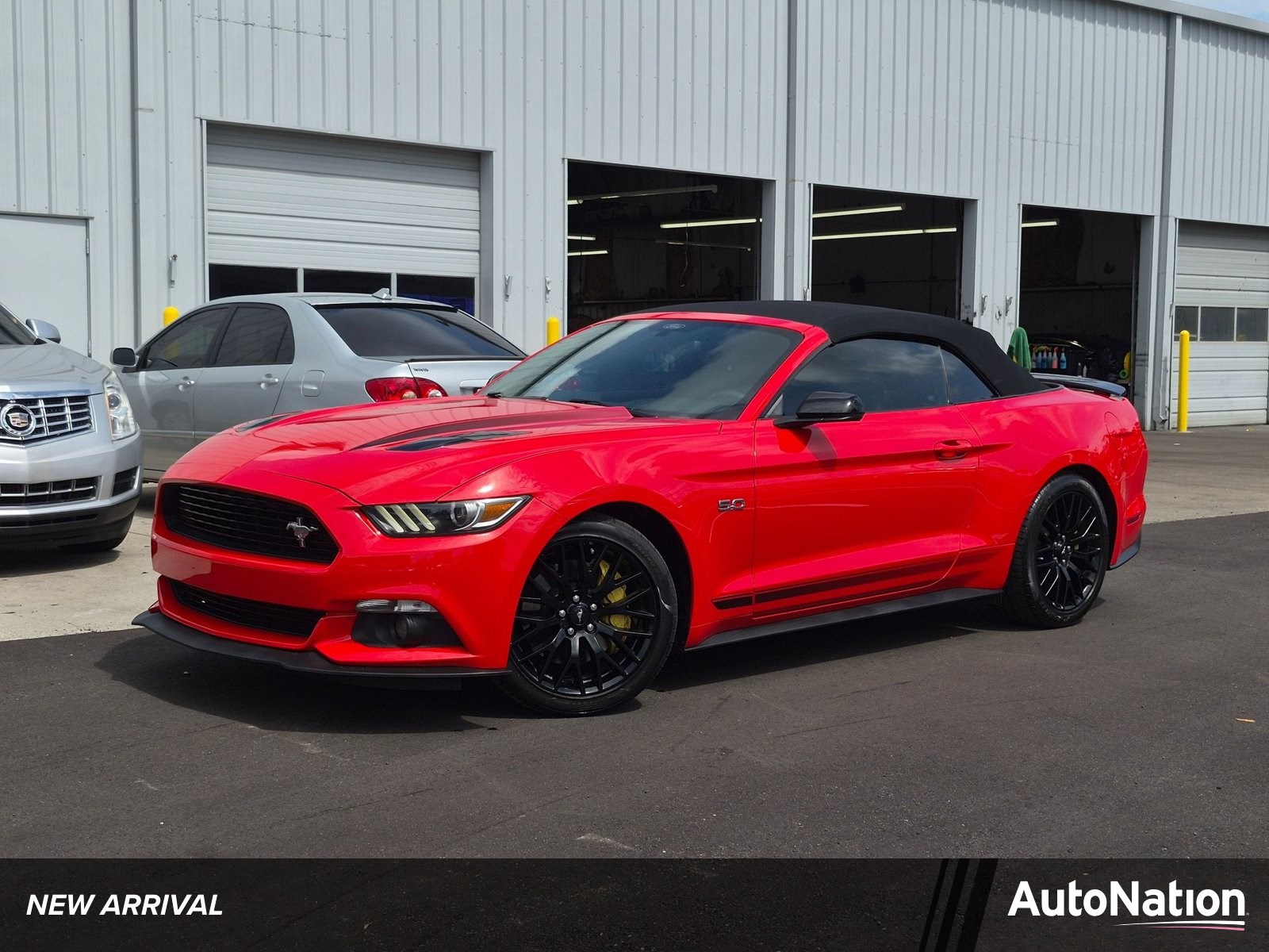 Used 2016 Ford Mustang GT Premium Convertible
