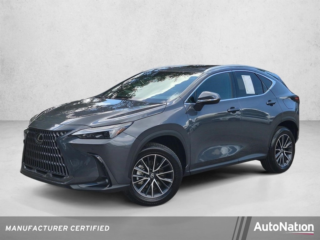 Certified 2026 Lexus NX 350 Base SUV