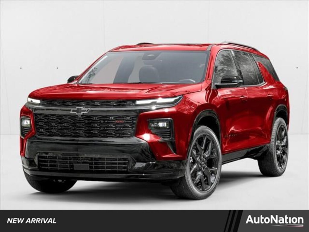 Used 2024 Chevrolet Traverse RS SUV