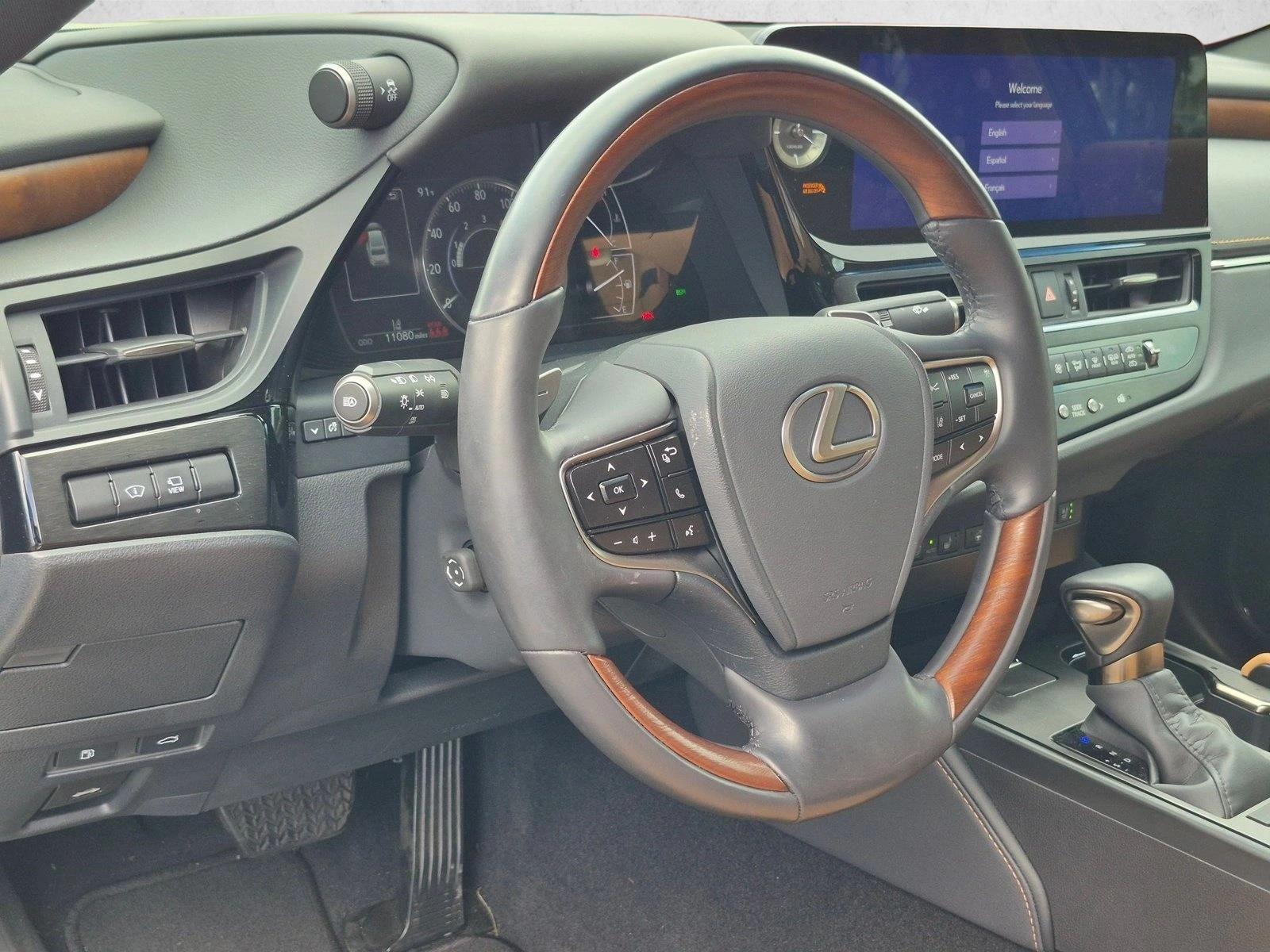 Certified 2025 Lexus ES 350 Ultra Luxury Sedan
