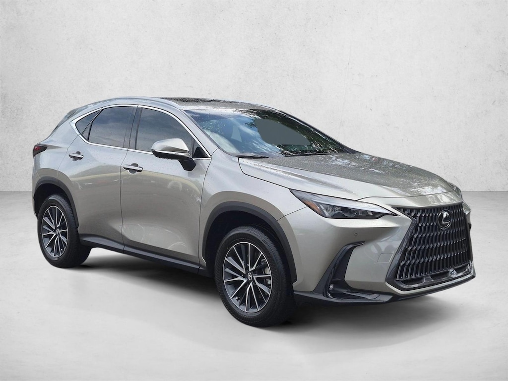 Certified 2026 Lexus NX 350h Base SUV