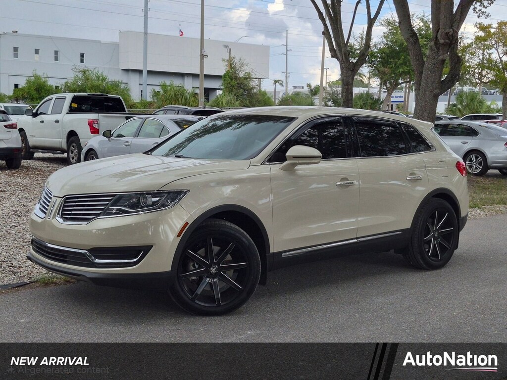 Used 2016 Lincoln MKX Select SUV