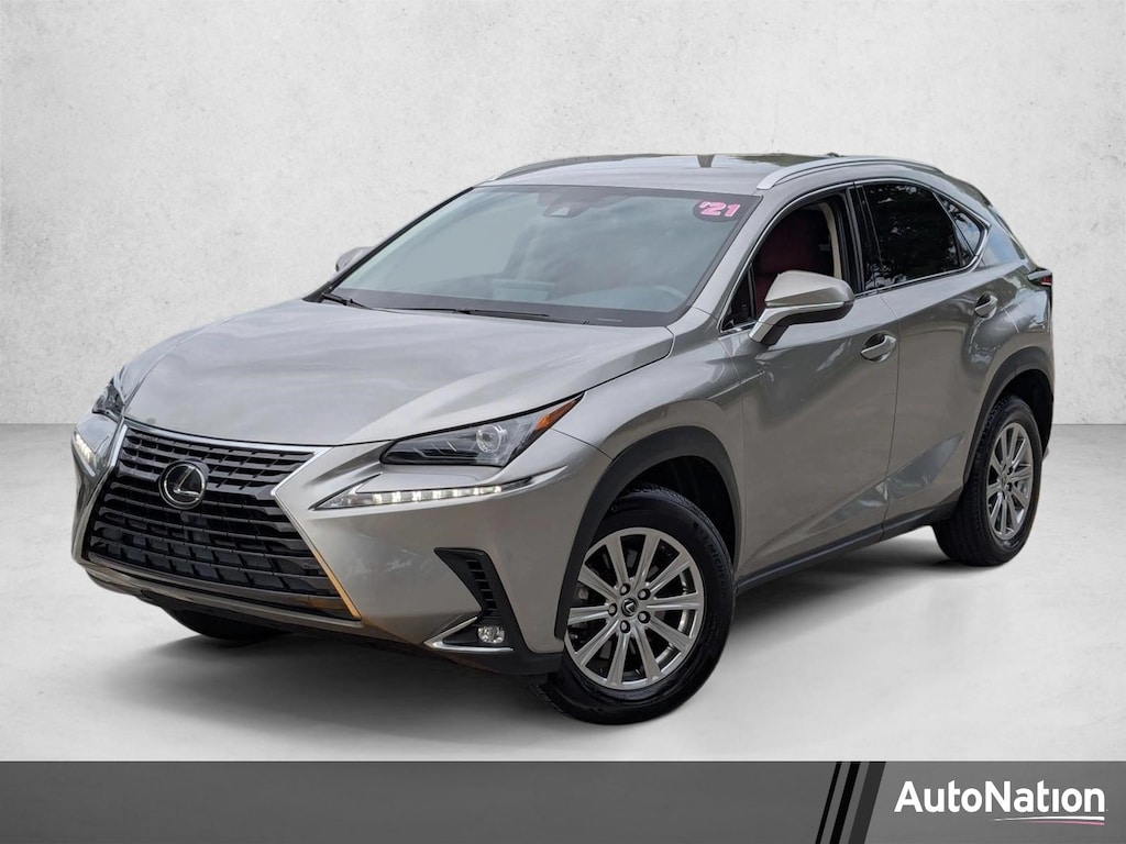 Certified 2021 Lexus NX 300 SUV
