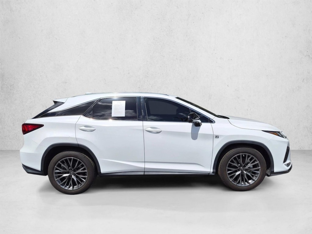 Certified 2022 Lexus RX 350 F SPORT Handling SUV