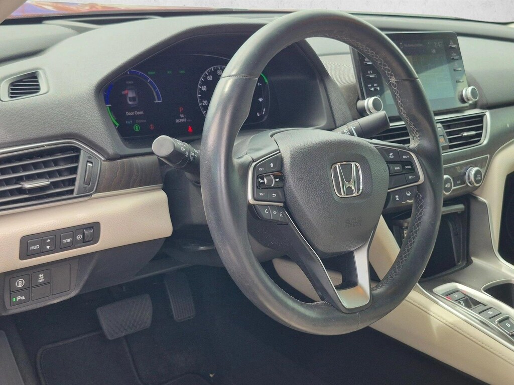 Used 2019 Honda Accord Hybrid Touring Sedan