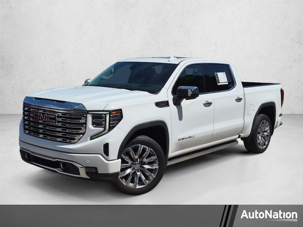 Used 2024 GMC Sierra 1500 Denali Truck Crew Cab