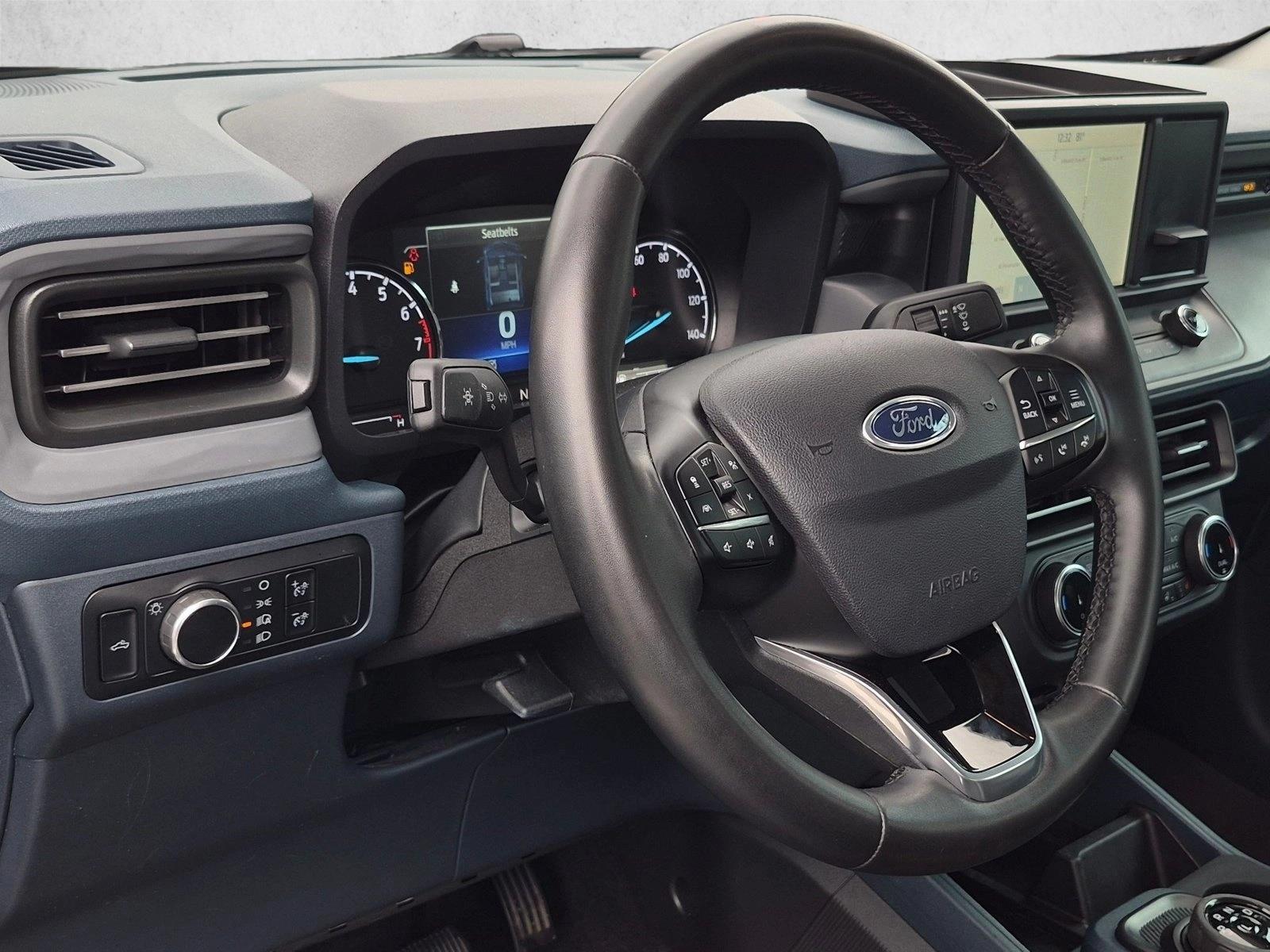 Used 2024 Ford Maverick Lariat Advanced Truck SuperCrew