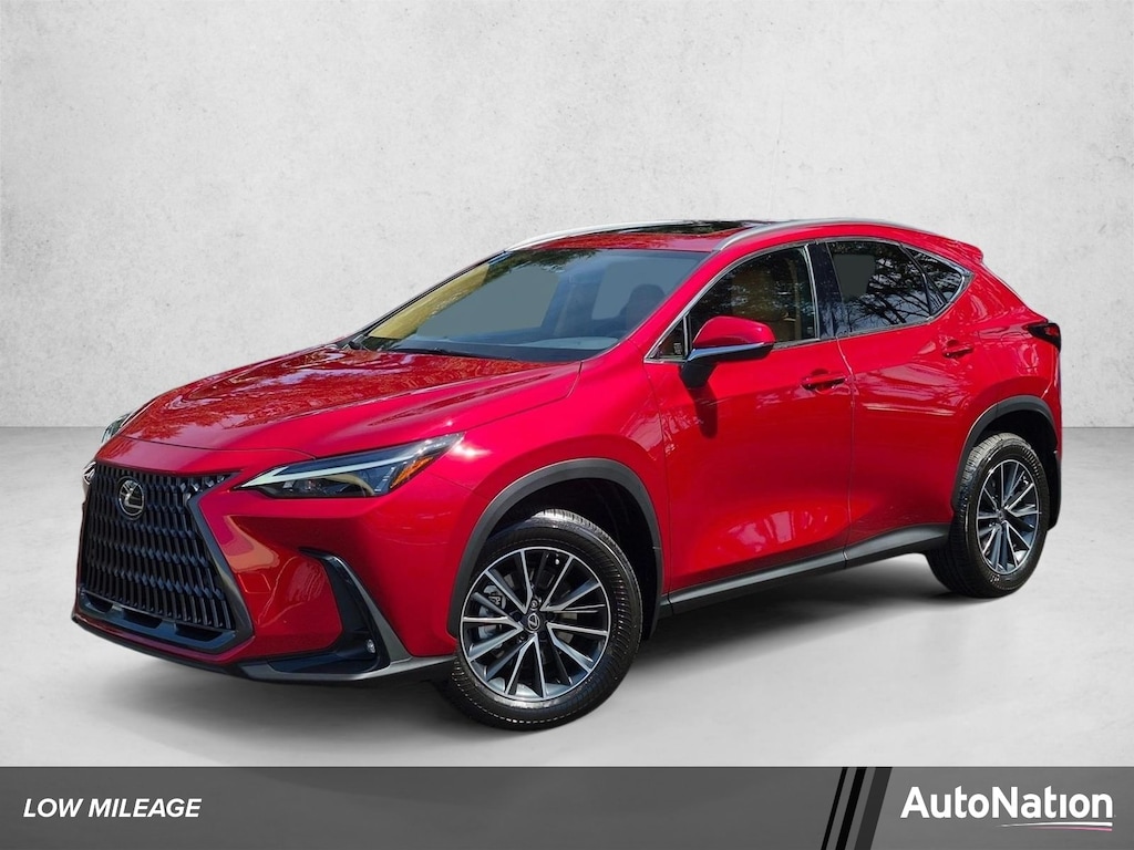 Certified 2026 Lexus NX 350 Base SUV