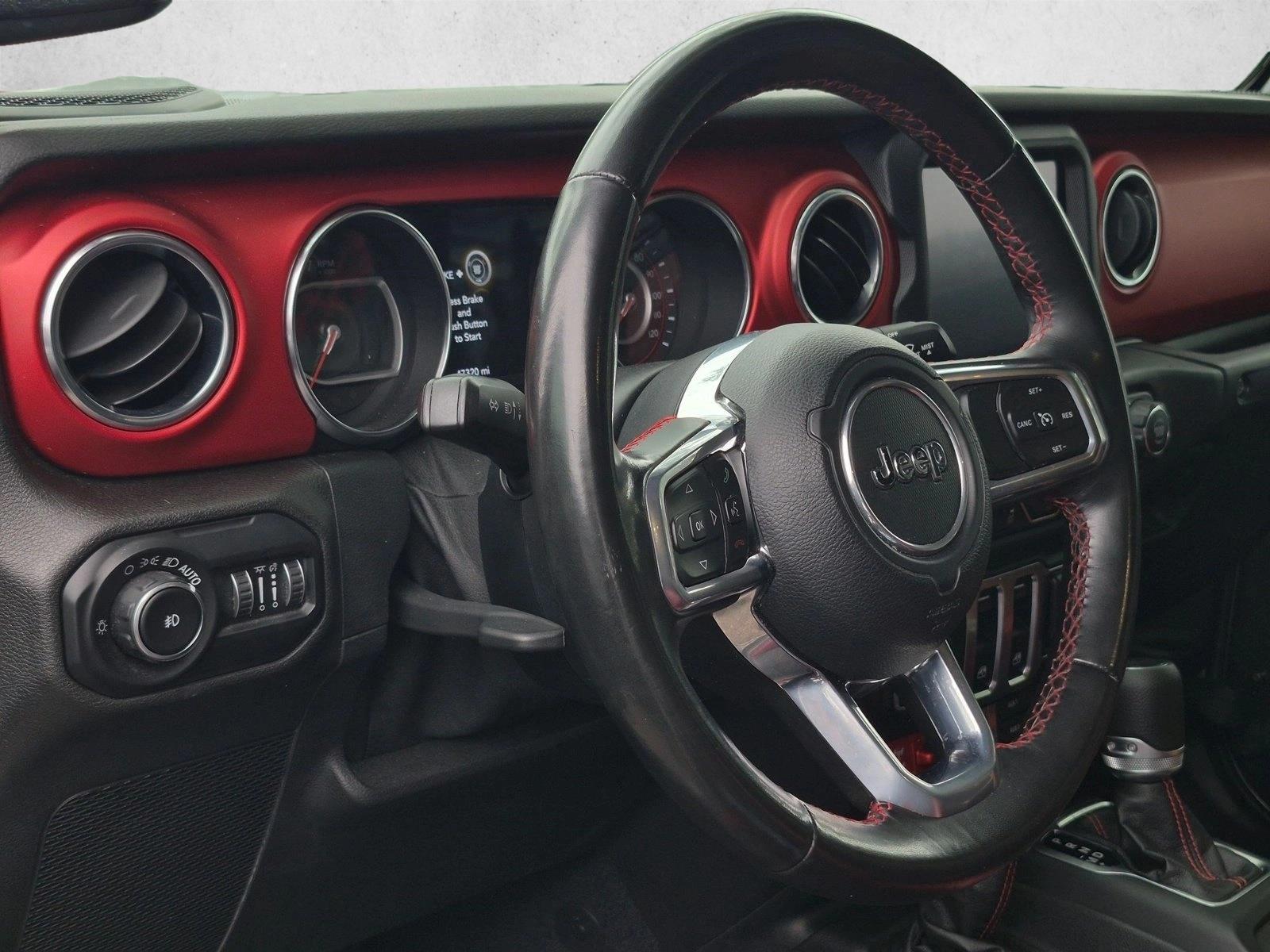 Used 2020 Jeep Wrangler Rubicon SUV