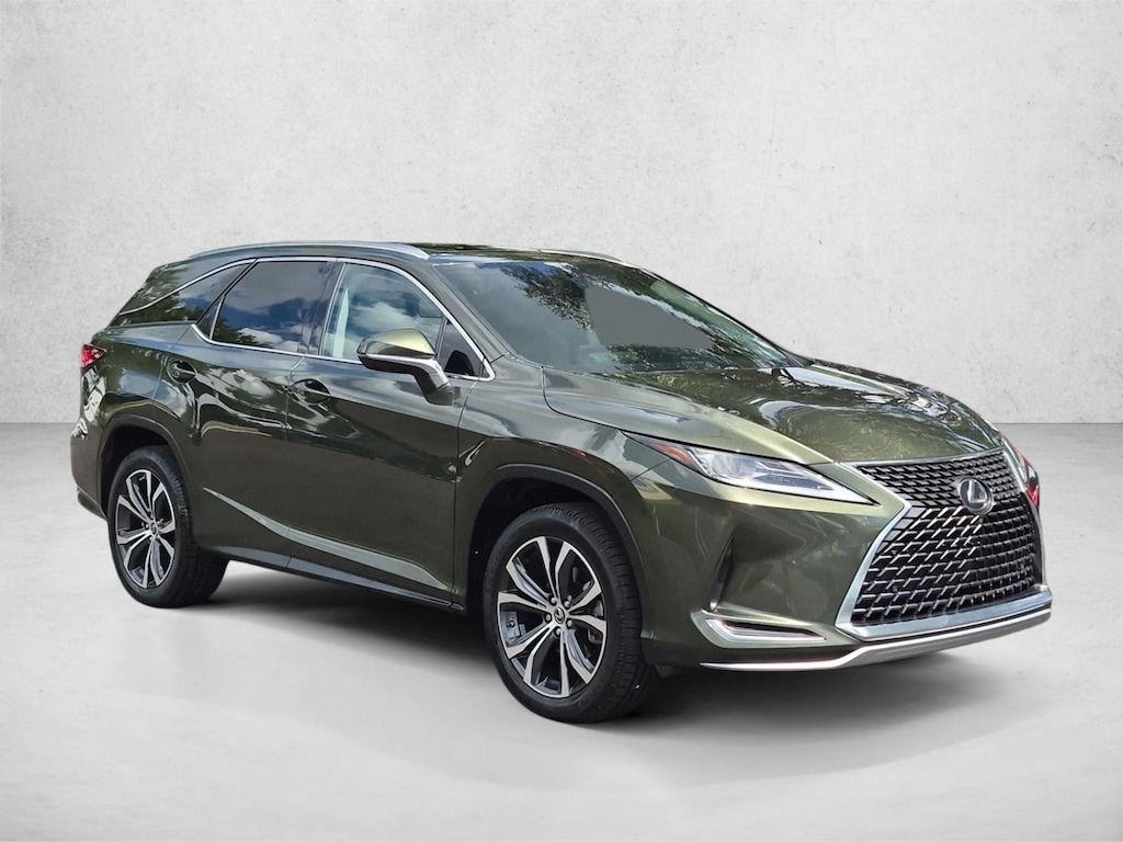 Certified 2021 Lexus RX 350L SUV