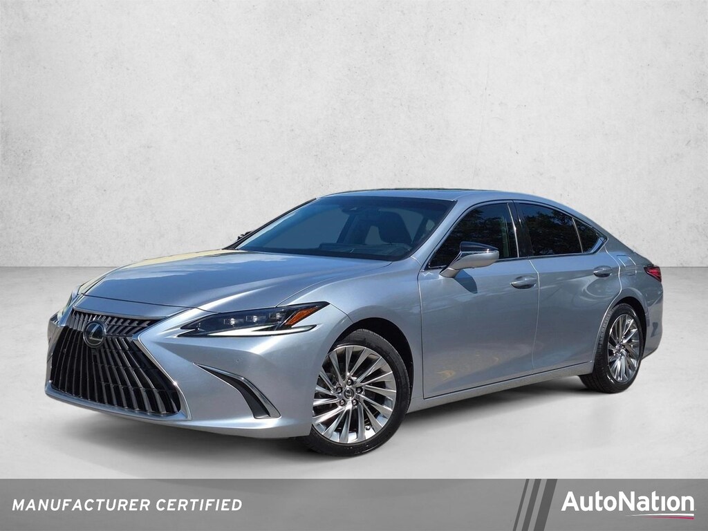 Certified 2023 Lexus ES 350 Ultra Luxury Sedan