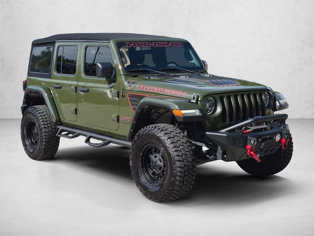 Used 2021 Jeep Wrangler Unlimited Rubicon SUV