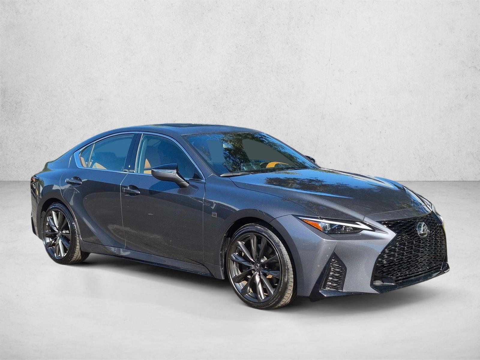 Certified 2025 Lexus IS 350 F SPORT Design Sedan