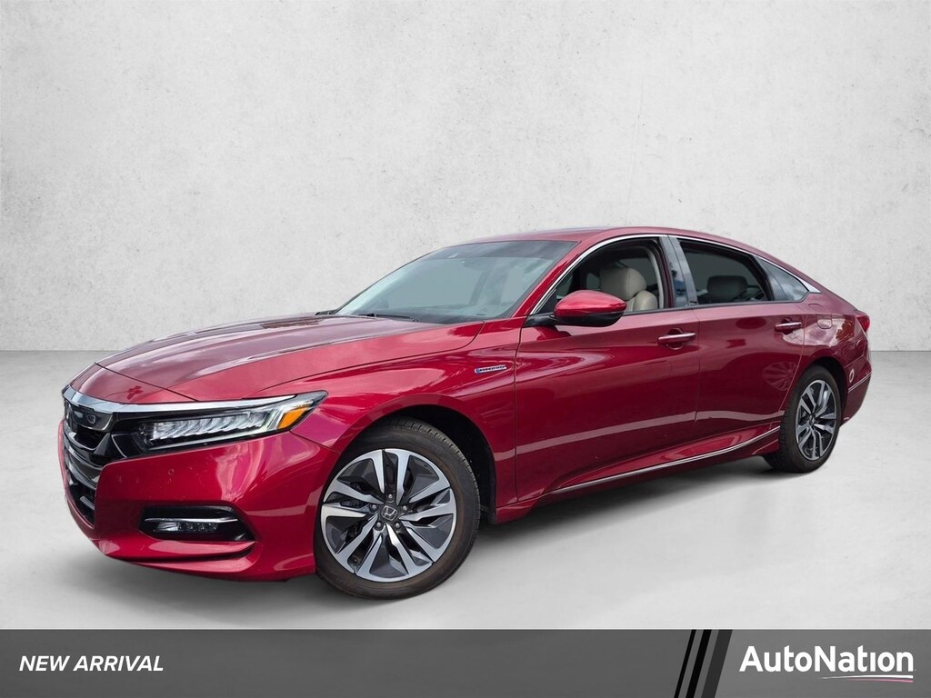 Used 2019 Honda Accord Hybrid Touring Sedan