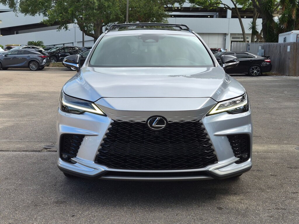 Certified 2024 Lexus RX 350 F SPORT Handling SUV