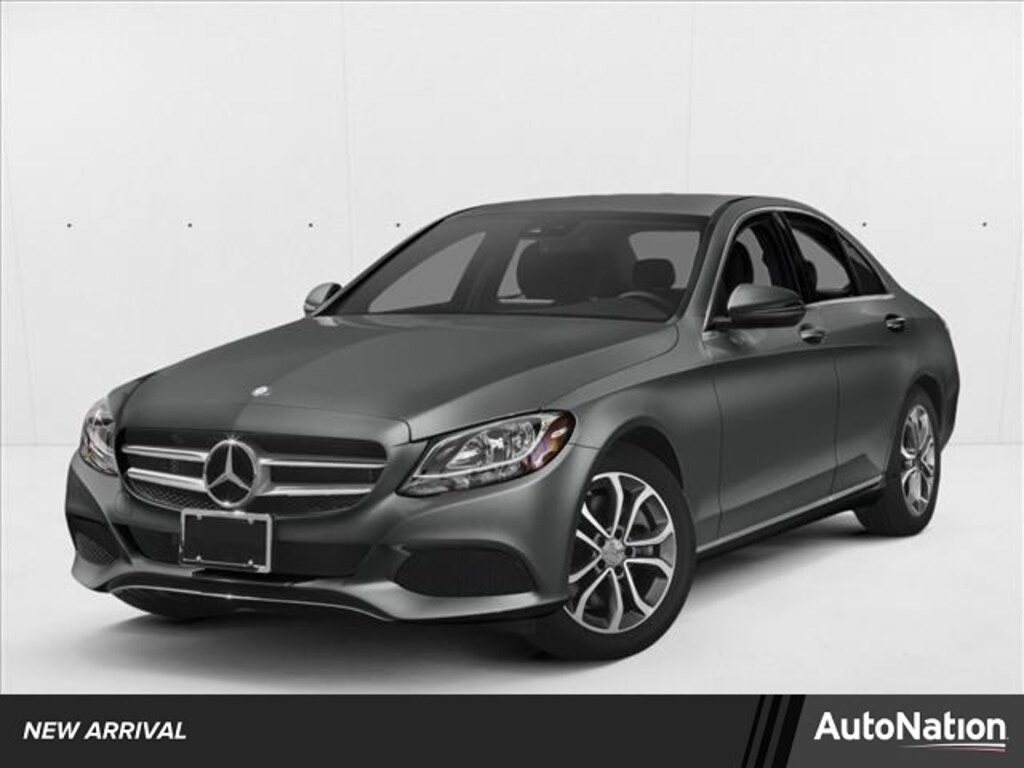 Used 2018 Mercedes-Benz C-Class C 300 Sedan