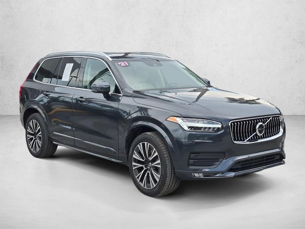 Used 2021 Volvo XC90 T6 Momentum 7 Passenger SUV