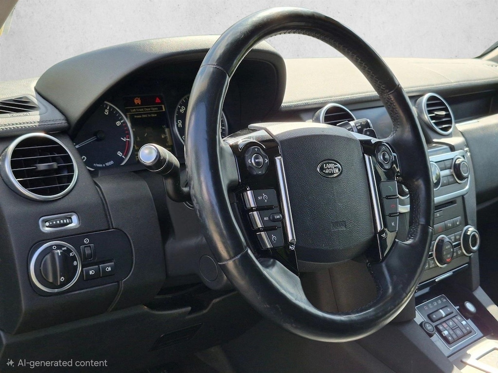 Used 2016 Land Rover LR4 SUV